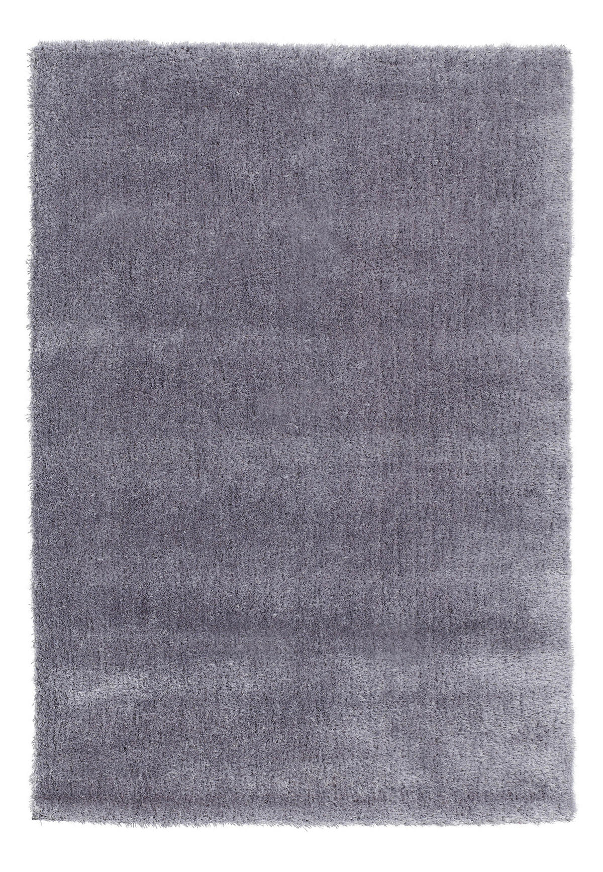 SHAGGY 110/170 cm KS-114 Silberfarben  - Silberfarben, Basics, Textil (110/170cm)