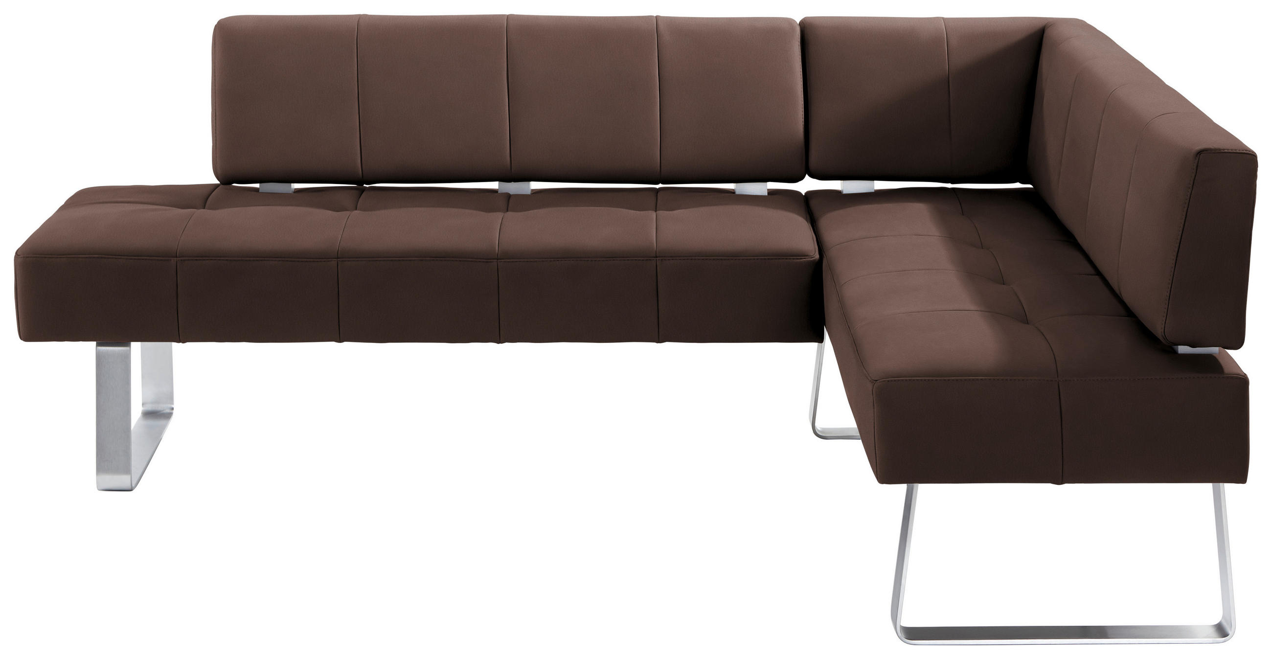 Moderano Eckbank Braun,