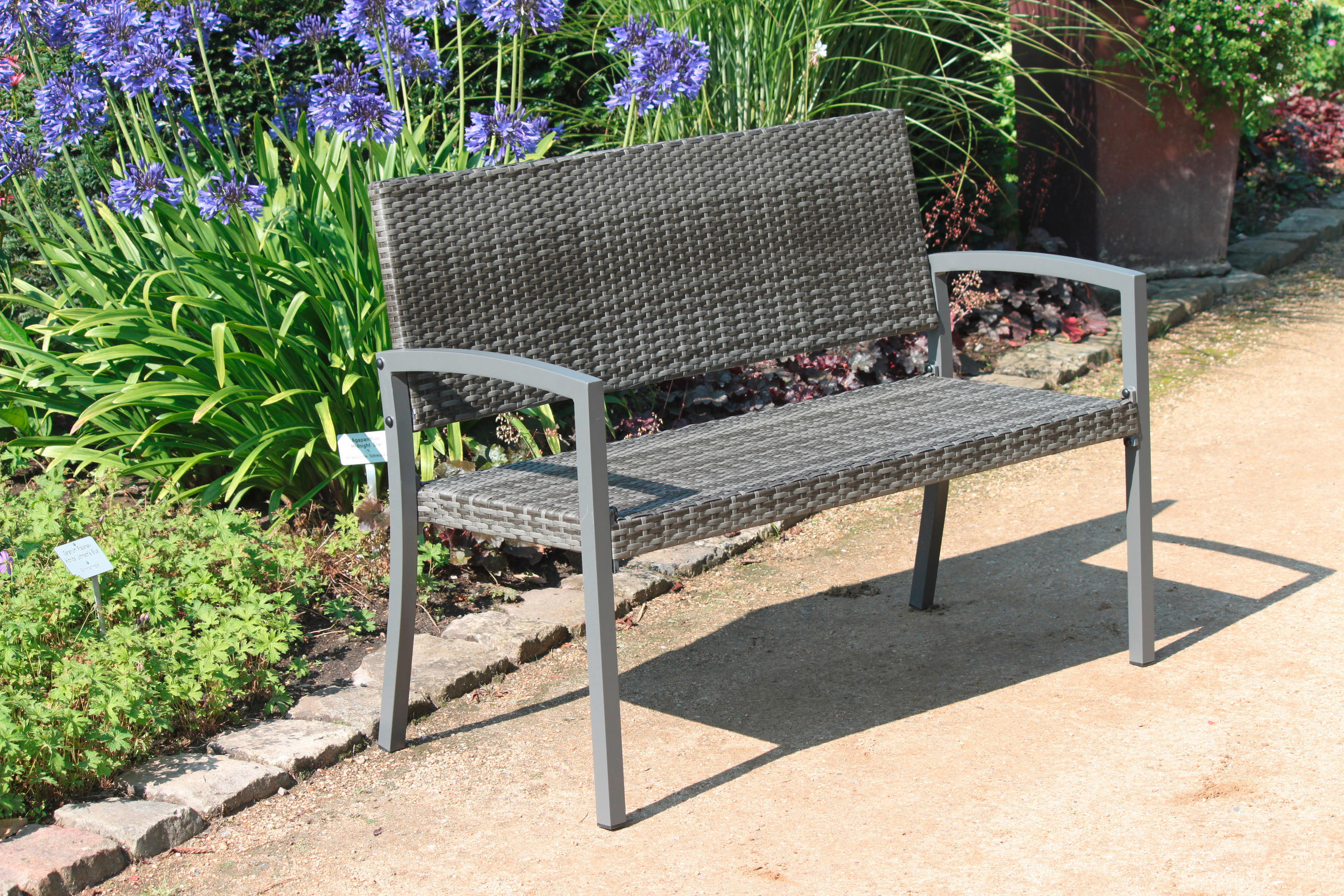 Gardenson LAVICE PRO DVA kov, plast