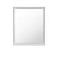 WANDSPIEGEL 45/55/2 cm    in rechteckig  - Weiß, LIFESTYLE, Glas/Holz (45/55/2cm) - Carryhome