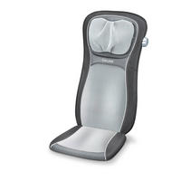 MASSAGESITZAUFLAGE - Grau, Basics (19,3/46,2/83,3cm) - Beurer