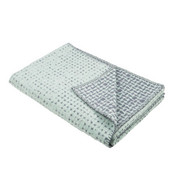 DECKE 130/200 cm - Mintgrün, Design, Textil (130/200cm) - David Fussenegger