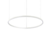 LED-HÄNGELEUCHTE 70/27,5/202,5 cm  - Weiß, Design, Kunststoff/Metall (70/27,5/202,5cm) - Ideal Lux