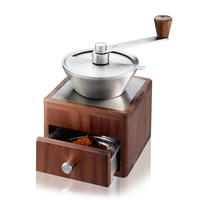 KAFFEEMÜHLE GIRO  - Basics, Holz/Keramik (18,5/12/17,8cm) - Gefu