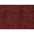 ECKSOFA in Flachgewebe Rot  - Rot/Schwarz, Design, Textil/Metall (252/191cm) - Dieter Knoll