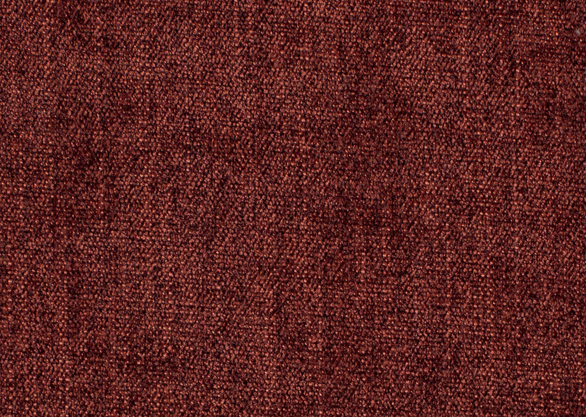 ECKSOFA in Flachgewebe Rot  - Rot/Schwarz, Design, Textil/Metall (252/191cm) - Dieter Knoll