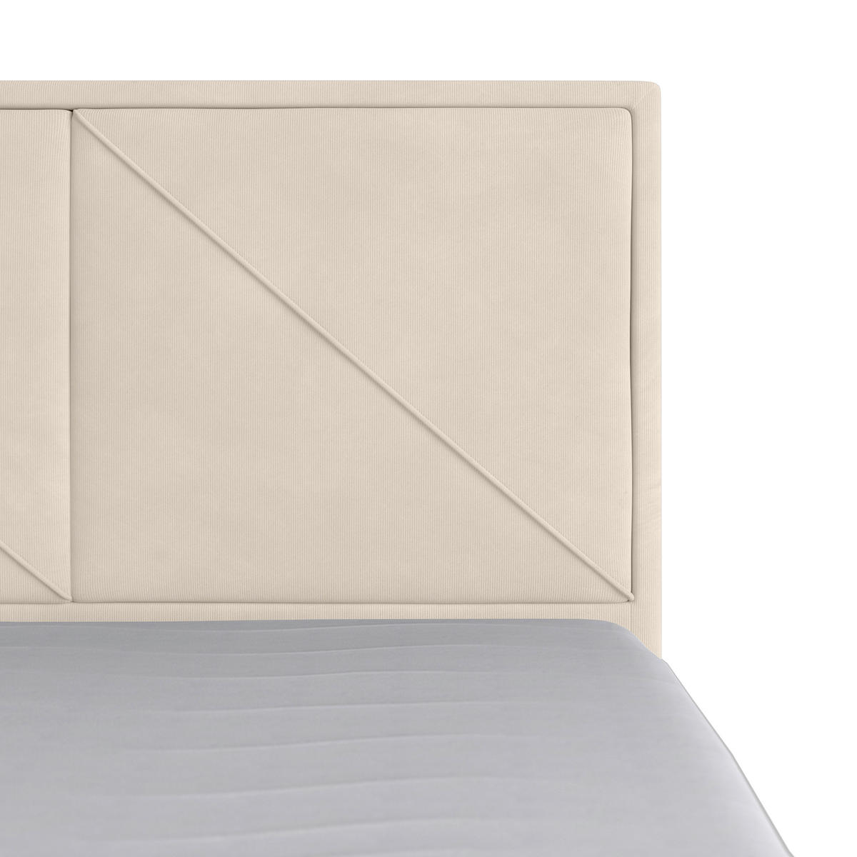 BOXSPRINGBETT 140/200 cm  in Weiss  - Weiss, Modern, Holz/Kunststoff (140/200cm) - MID.YOU
