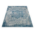 WEBTEPPICH 67/130 cm Tesoro Blau  - Blau, Design, Textil (67/130cm) - Dieter Knoll