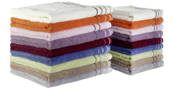 DUSCHTUCH 70/140 cm Grau - Grau, KONVENTIONELL, Textil (70/140cm) - Esposa