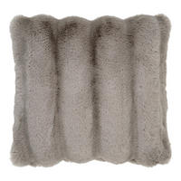 PRYDNADSKUDDE   45/45 cm   - grå, Basics, textil (45/45cm)