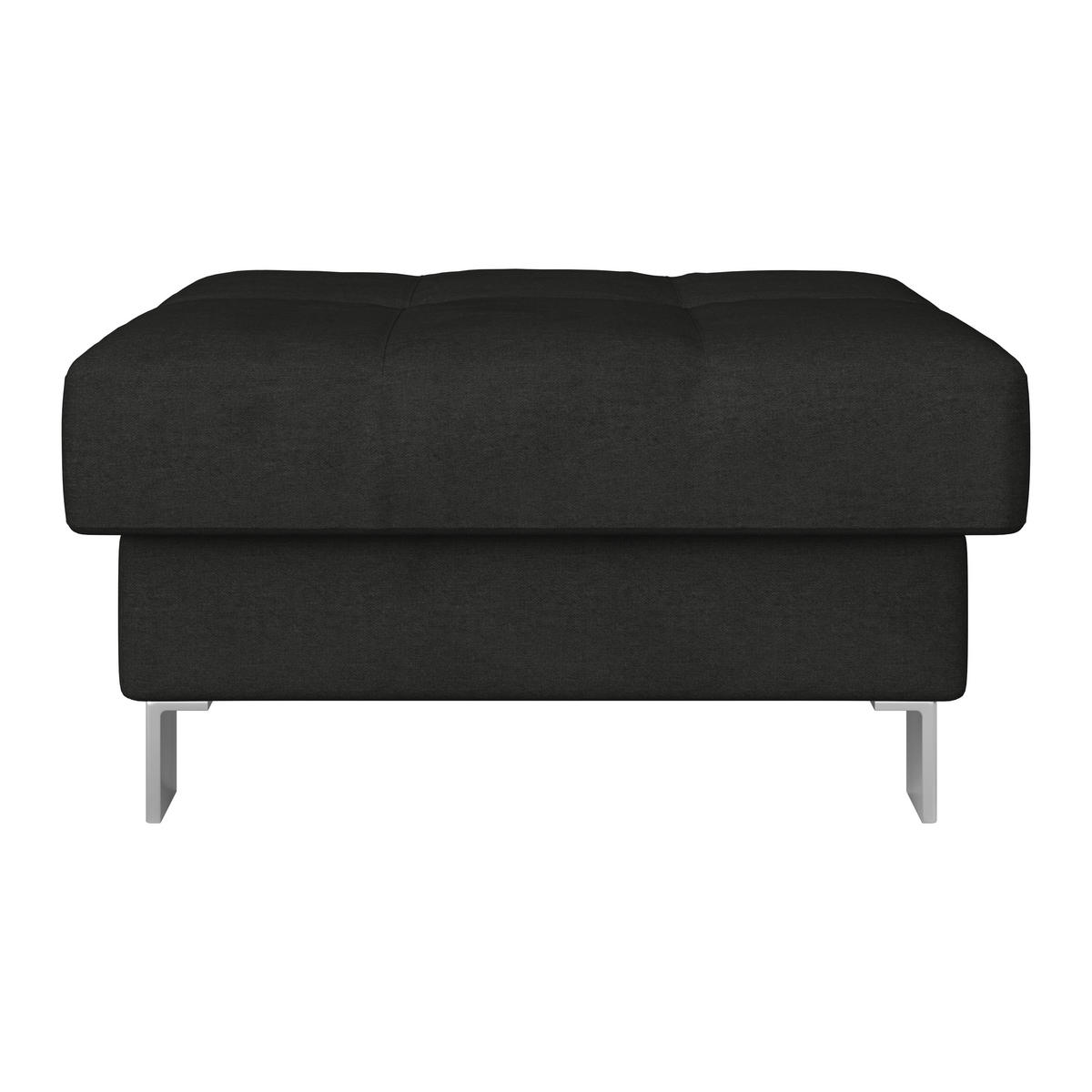 PALL i textil svart  - svart, Modern, metall/textil (90/44/73cm) - MID.YOU