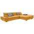 WOHNLANDSCHAFT in Textil Gelb - Eichefarben/Gelb, Natur, Holz/Textil (341/204cm) - Xora WOHNLANDSCHAFT in Textil Gelb - Eichefarben/Gelb, Natur, Holz/Textil (341/204cm) - Xora