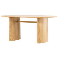 MATBORD i trämaterial 180/90/75 cm   - beige, Design, trämaterial (180/90/75cm) - Livetastic