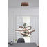 LED-HÄNGELEUCHTE - Weiß/Cappuccino, Design, Kunststoff (51/53cm) LED-HÄNGELEUCHTE - Weiß/Cappuccino, Design, Kunststoff (51/53cm)