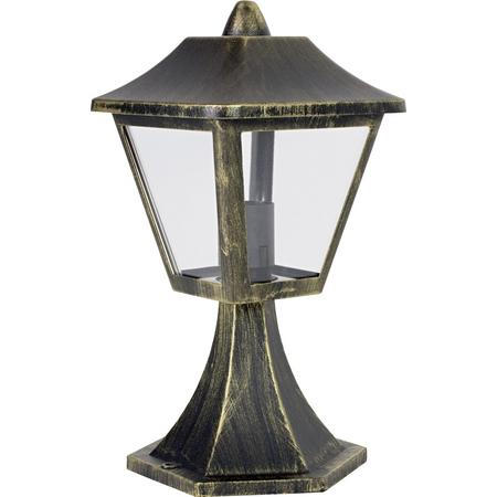WEGELEUCHTE Endura Classic Tradition 17/17/32,5 cm   - Goldfarben/Schwarz, Basics, Metall (17/17/32,5cm) - Ledvance