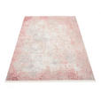 WEBTEPPICH 80/150 cm Saint  - Creme/Rosa, Design, Textil (80/150cm) - Novel