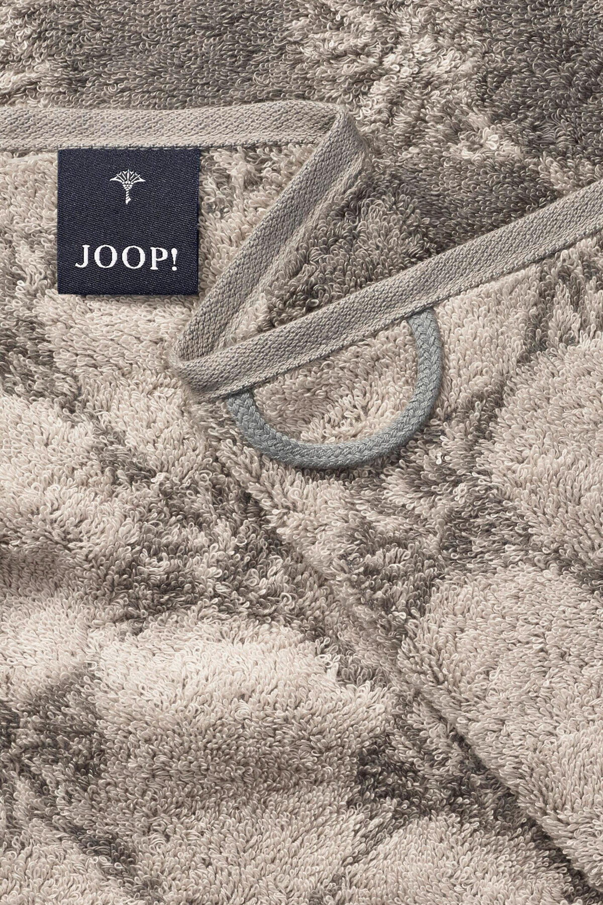 HANDTUCHSET JOOP! CLASSIC Graphitfarben 2-teilig  - Graphitfarben, Basics, Textil (50/100cm) - Joop! Living