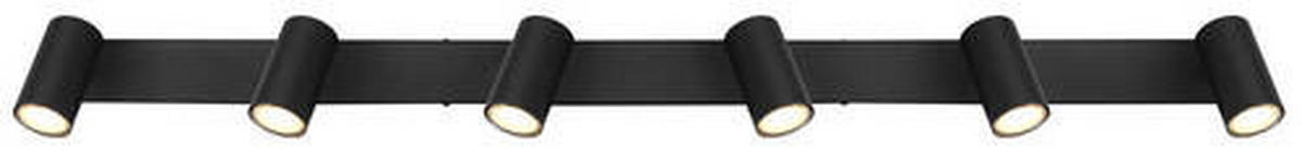 STRAHLER - Schwarz, Design, Metall (115/6/12cm) - Globo