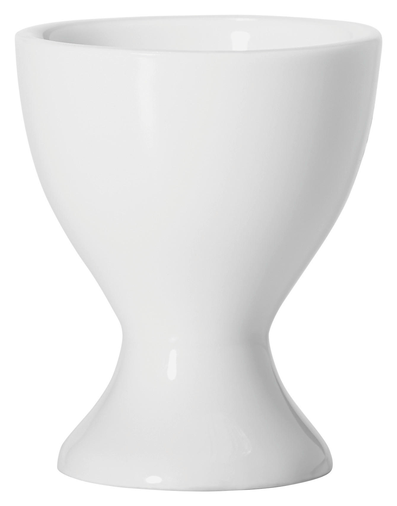 KALÍŠEK NA VEJCE porcelán keramika  - bílá, Basics, keramika (5/5/6cm) - Maxwell & Williams