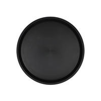 POSLUŽAVNIK       36,5/2,3 cm      RUBBER NO-SLIP  - crna, Basics, plastika (36,5/2,3cm) - Tognana