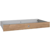 BETTSCHUBKASTEN  in Eichefarben  - Eichefarben, Modern, Holzwerkstoff (71/17/137cm) - MID.YOU