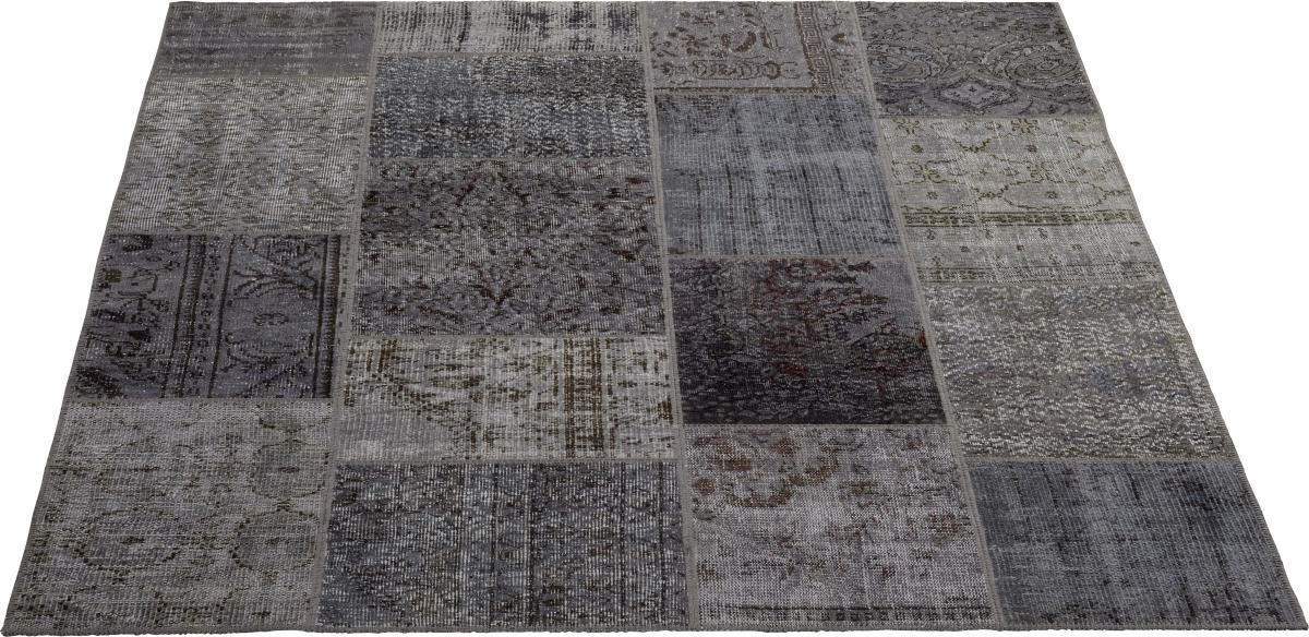 ORIENTALISK MATTA 80/200 cm Ephesus Granite  - grå, Trend, textil (80/200cm) - Cazaris