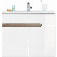 KOMBINOVANI UGRADNI UMIVAONIK   - keramika (81/68,5/48cm) - Xora