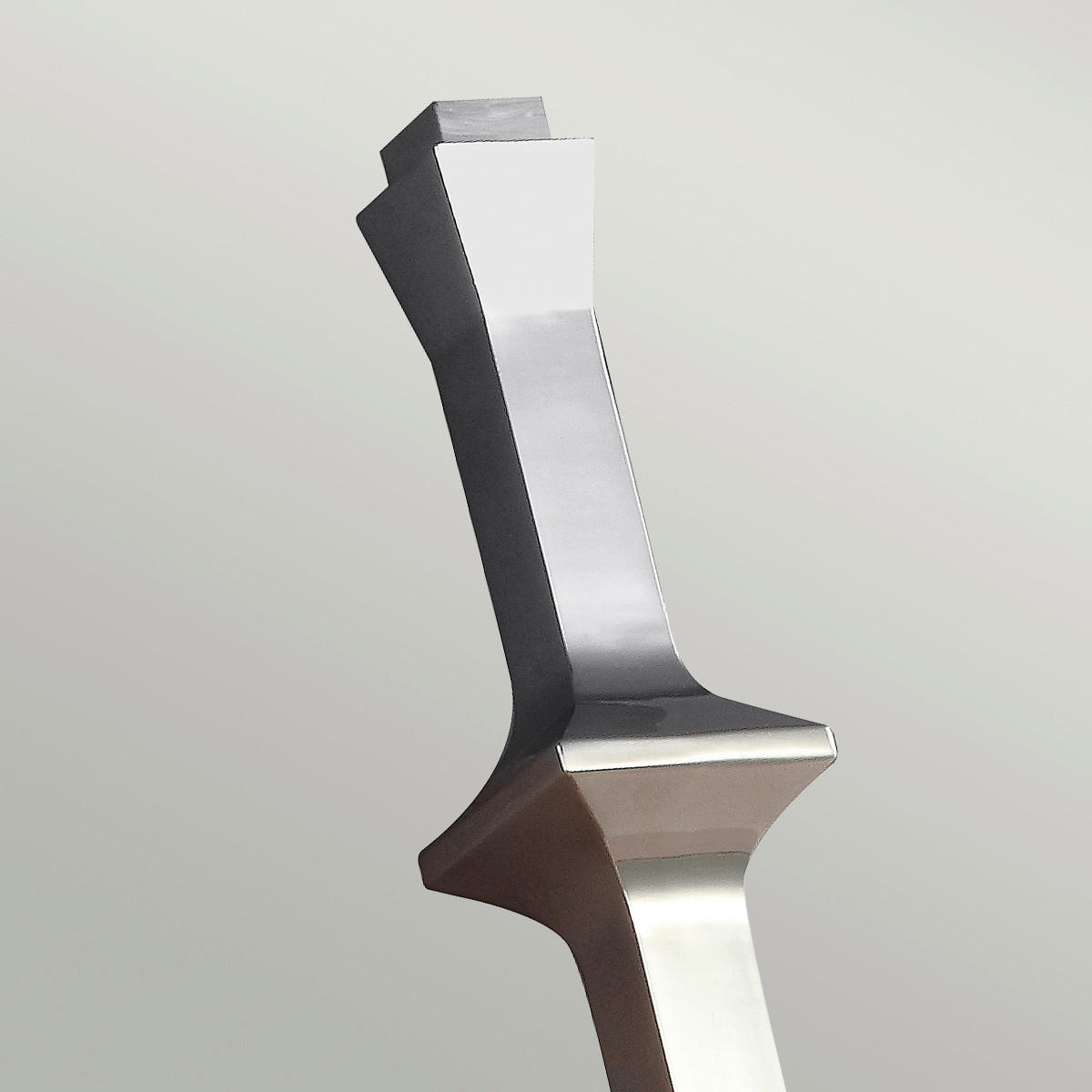 WANDLEUCHTE Elstead Teva 29.2/76.5/12.1  cm   - Nickelfarben, KONVENTIONELL, Glas/Metall (29.2/76.5/12.1 cm) - Elstead Lighting