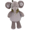 SPIELUHR  - Grau, Basics, Textil (18/9/7cm) - Sterntaler
