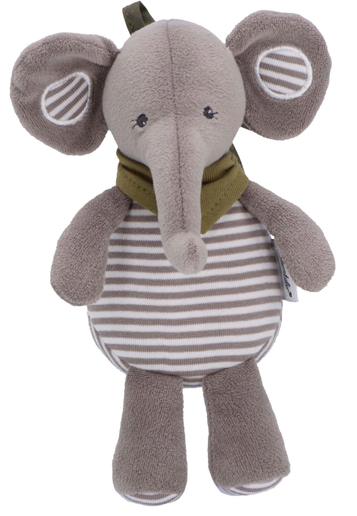 SPIELUHR  - Grau, Basics, Textil (18/9/7cm) - Sterntaler