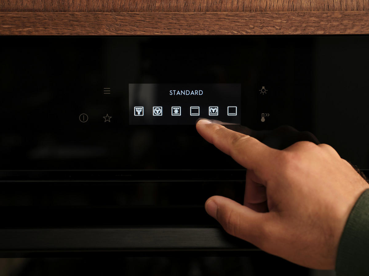 EINBAUBACKOFEN KOFBP38T MattBlack  - Schwarz, Basics, Glas/Metall (59,5/59,4/54,8cm) - Electrolux