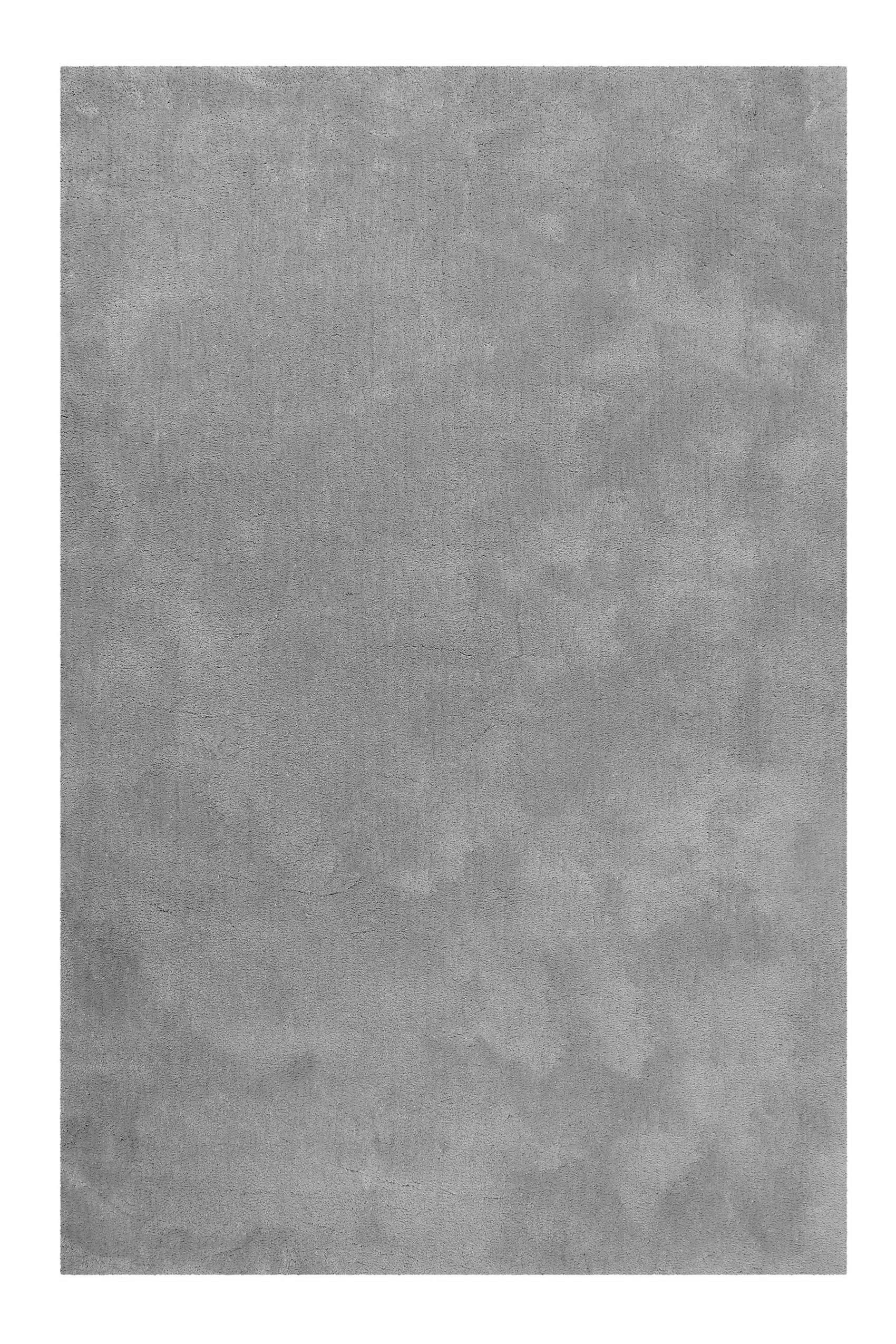HOCHFLORTEPPICH 200/290 cm Emilia Grau  - Grau, Design, Textil (200/290cm) - WECON HOME BASIC
