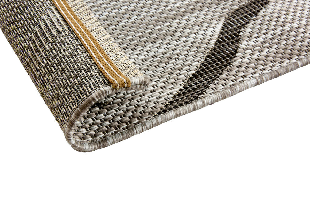 WEBTEPPICH 120/170 cm Sydney Grau rechteckig  - Grau, Basics, Kunststoff (120/170cm) - Novel