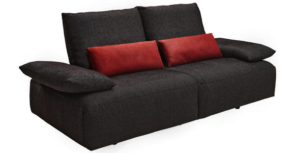 2,5-SITZER Anthrazit - Anthrazit, Design, Textil (226/86/104cm) - Dieter Knoll