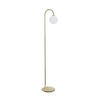 STEHLEUCHTE 22/28/136,60 cm    - Messingfarben, KONVENTIONELL, Metall (22/28/136,60cm) - Belid