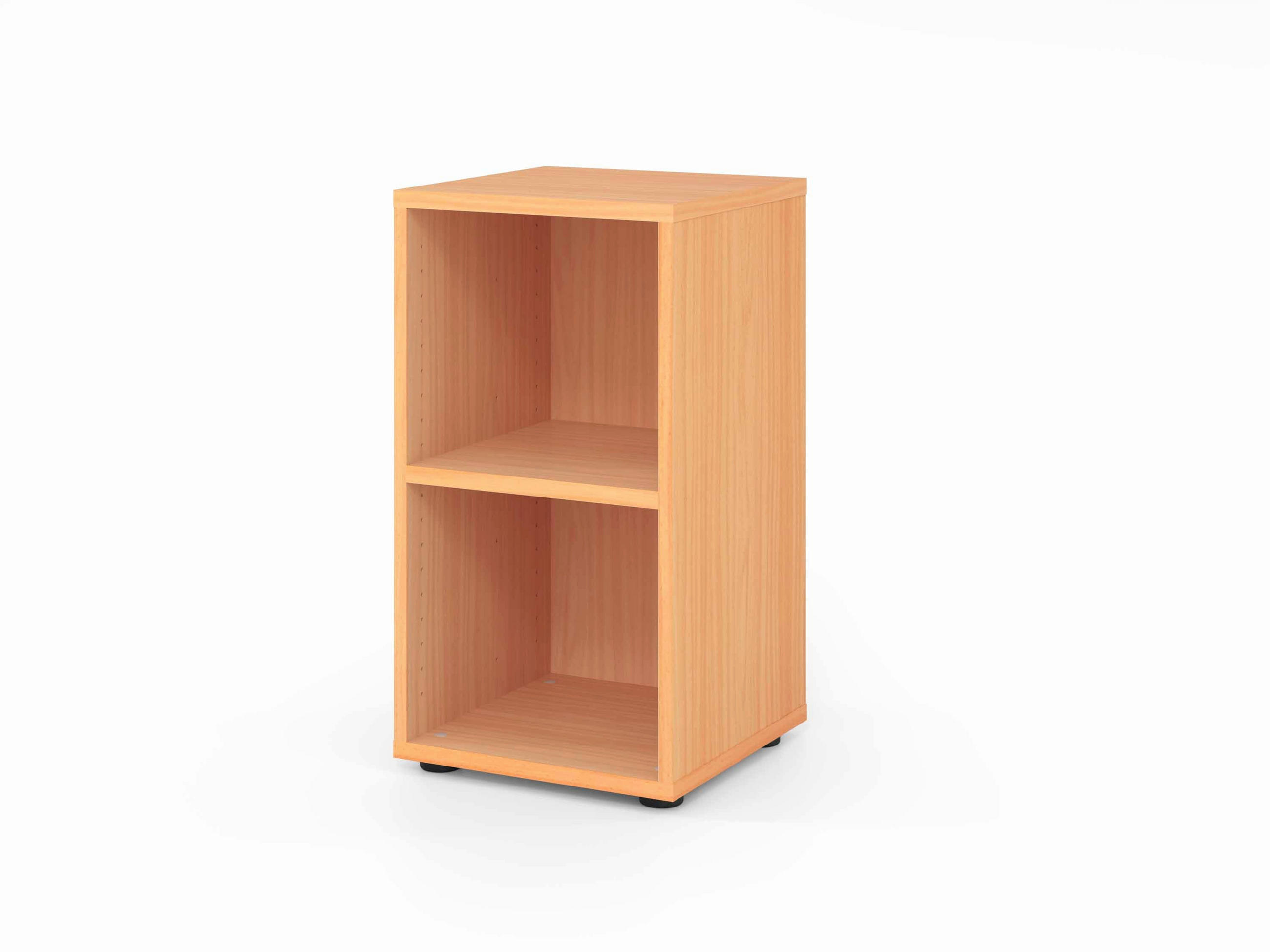 AKTENREGAL Buchefarben  - Buchefarben, Basics, Holzwerkstoff (40/74,8/40cm) - Venda