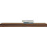 WANDBOARD in Nussbaumfarben - Nussbaumfarben, Basics, Holz (90/25cm) WANDBOARD in Nussbaumfarben - Nussbaumfarben, Basics, Holz (90/25cm)