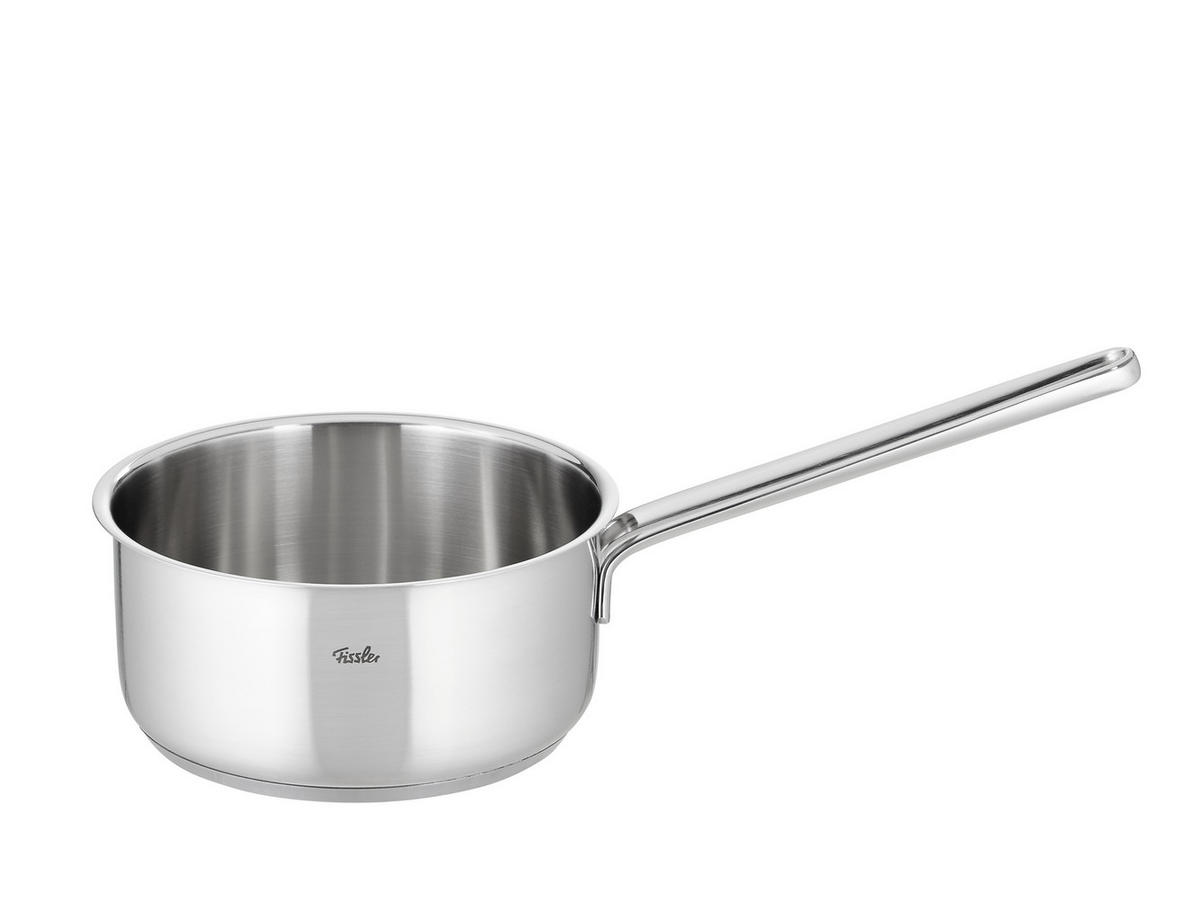 KOCHTOPFSET Paris 5-teilig  - Klar/Silberfarben, Basics, Glas/Metall - Fissler