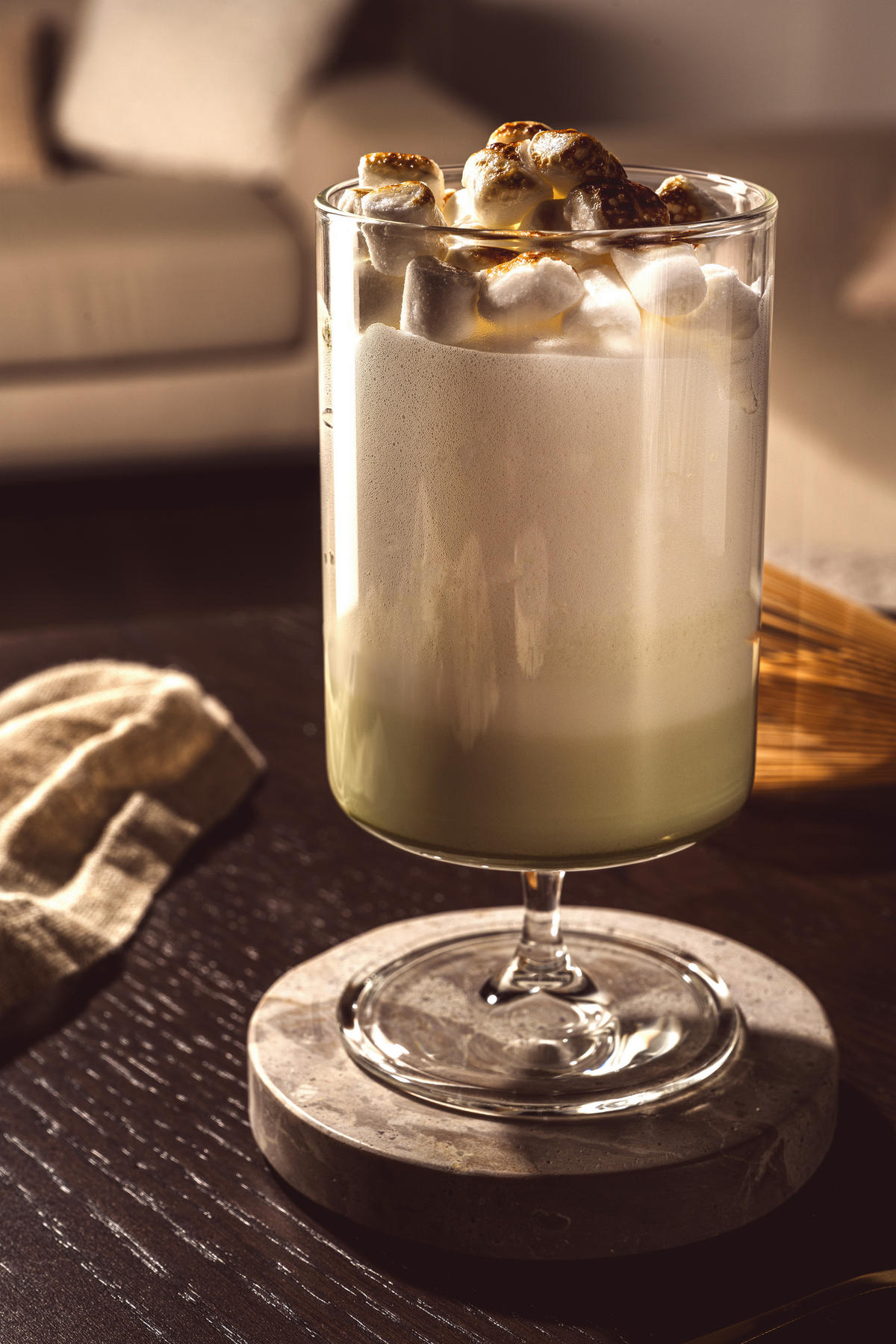 TRINKGLAS BASSO 350 ml 2-teilig  - Klar, Design, Glas (7,2/14/7,2cm) - Leonardo