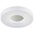 LED-DECKENLEUCHTE - Alufarben/Weiß, KONVENTIONELL, Kunststoff (35cm) LED-DECKENLEUCHTE - Alufarben/Weiß, KONVENTIONELL, Kunststoff (35cm)