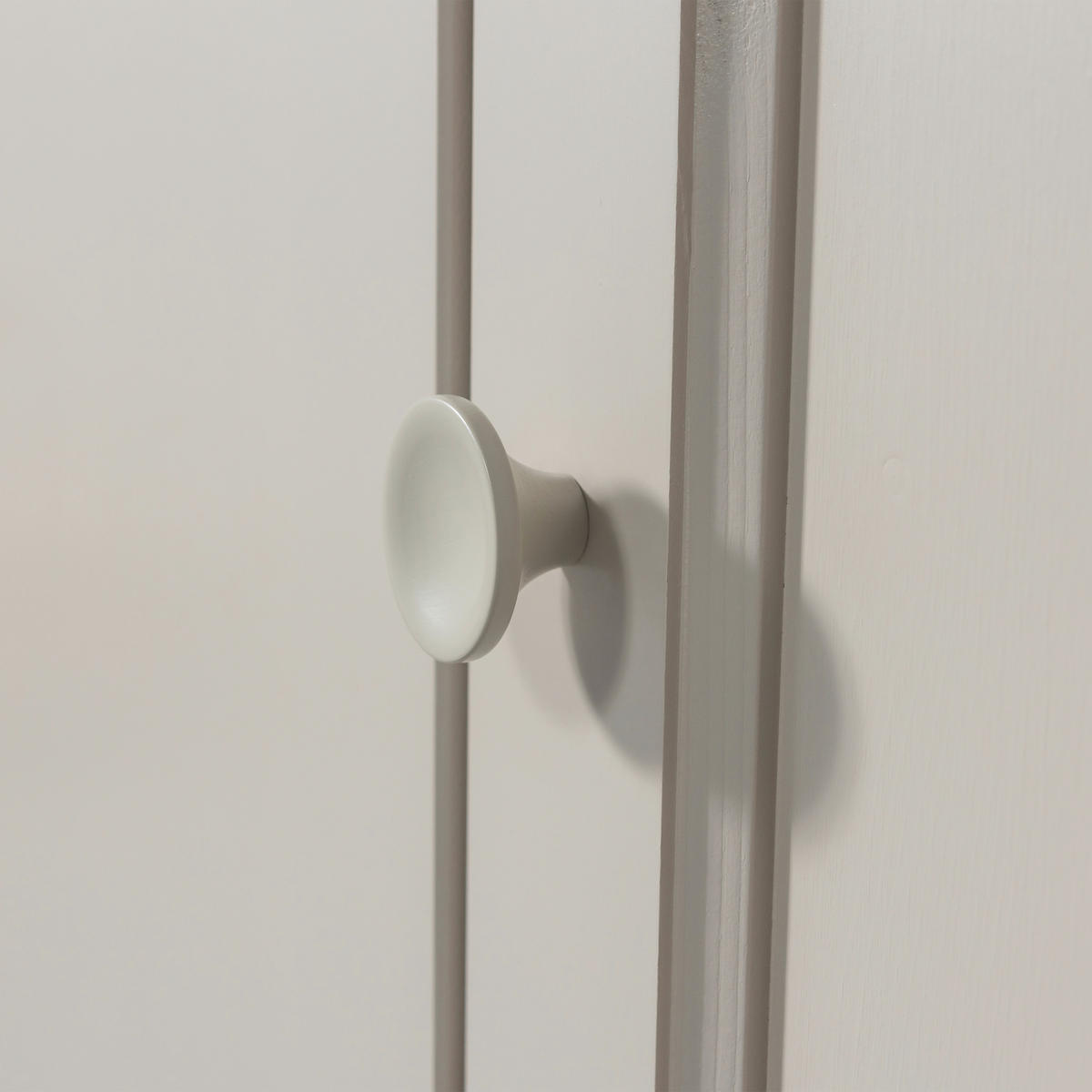 EINLEGEBODENSET 102/5/54 cm 3-teilig Olivia Grau  - Grau, Basics, Holz (102/5/54cm) - MID.YOU