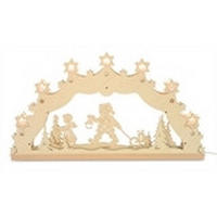 LICHTERBOGEN 57,8/31/6,4 cm  - Natur (57,8/31/6,4cm)