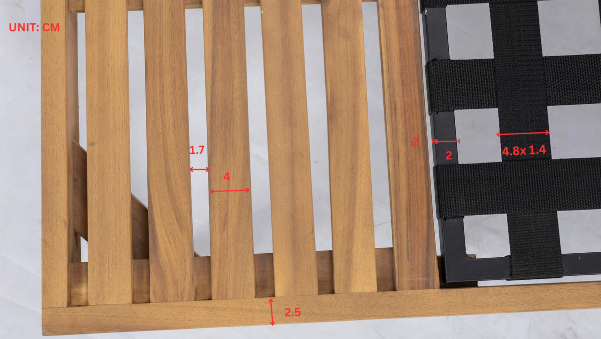 LOUNGEGARNITUR 3-teilig  165/196 cm  Akazie massiv Stahl  - Taupe/Beige, KONVENTIONELL, Holz/Textil (165/196cm) - Ambia Garden