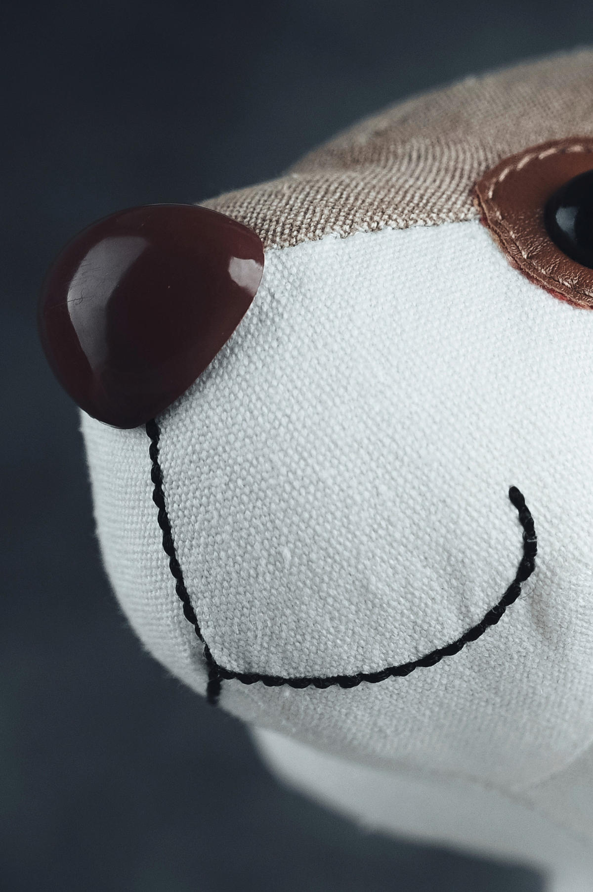 LED-KINDERTISCHLEUCHTE 28/26,5/61 cm   - Beige/Weiß, Trend, Textil/Metall (28/26,5/61cm) - Happy Lamps