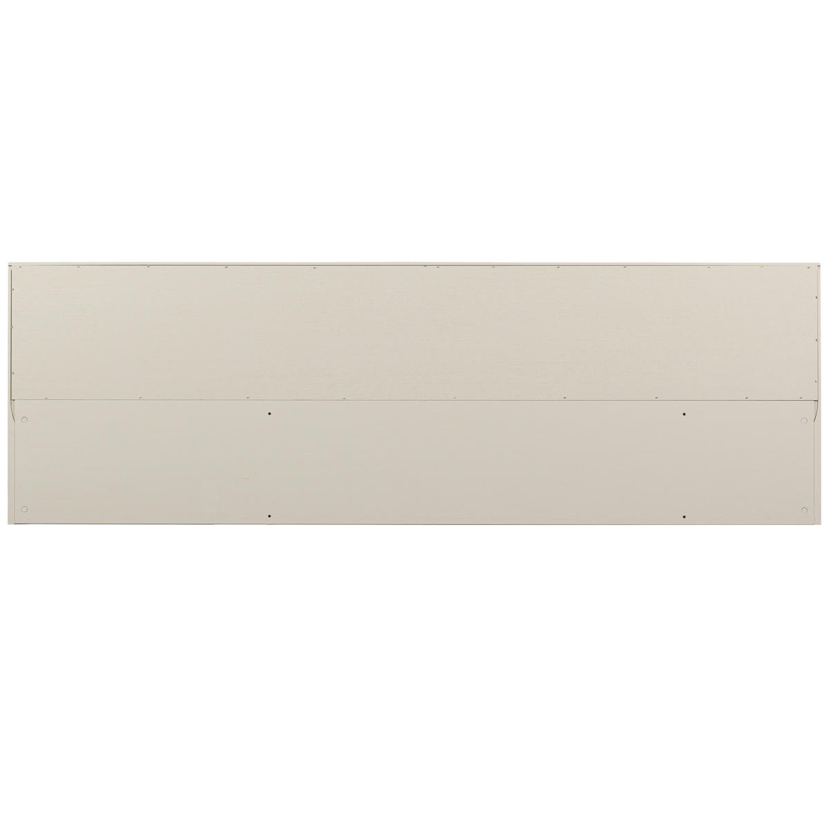 AUFSATZSCHRANK 200/65/30 cm  in  - Beige, Design, Holz (200/65/30cm) - Livetastic