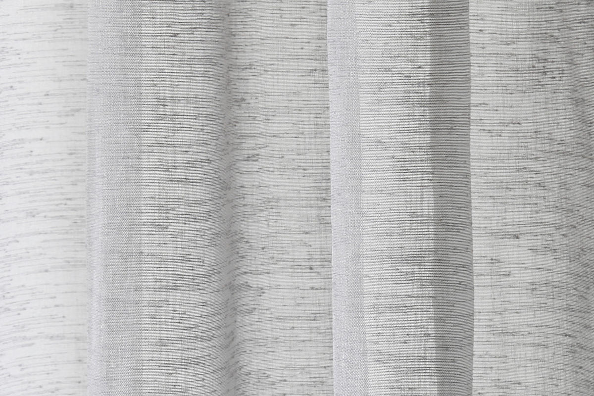 SCHLAUFENSCHAL  transparent  140/245 cm   - Blau, Basics, Textil (140/245cm)