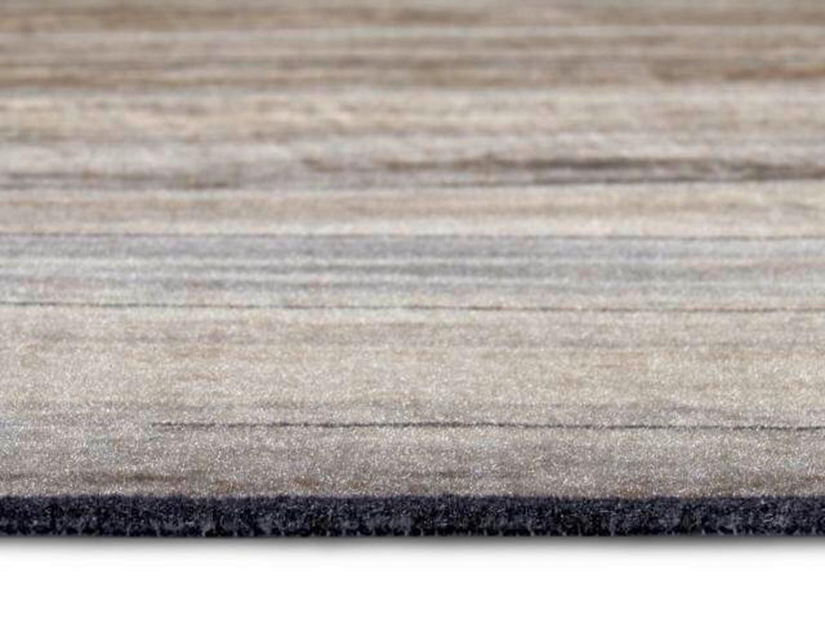 Küchenläufer in Braun/Taupe (r 50/150 cm Cook & Clean Taupe, Braun  - Taupe/Braun, Design, Kunststoff/Textil (50/150cm) - Hanse Home