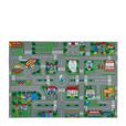 SPIELTEPPICH 100/150 cm City  - Multicolor, Trend, Textil (100/150cm) - Boxxx