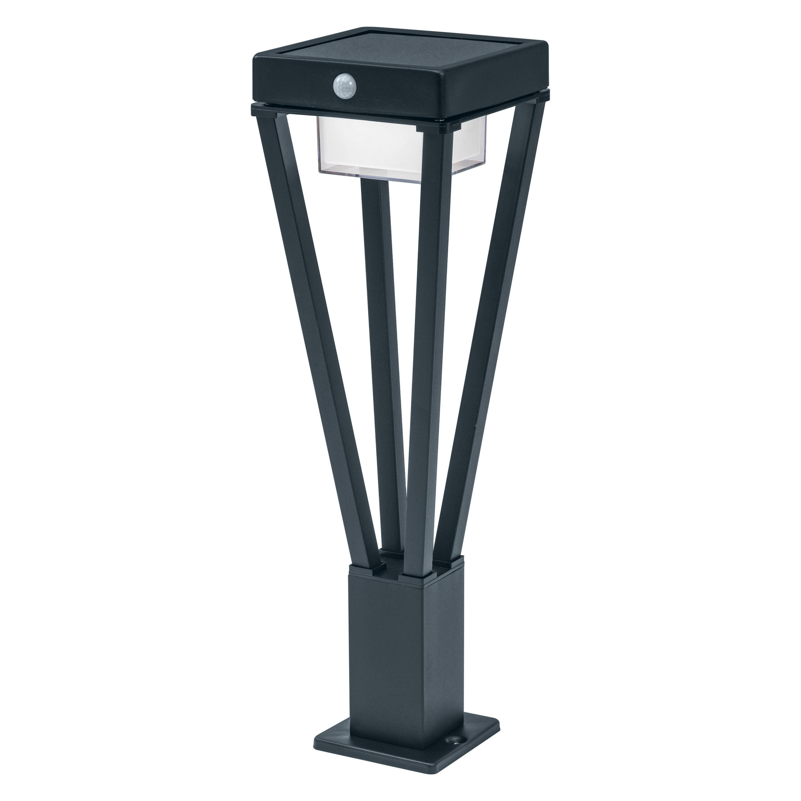 LED-AUßENLEUCHTE Endura Style Solar Bouquet 15/15/50 cm   - Nickelfarben, Design (15/15/50cm) - Ledvance