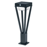 LED-AUßENLEUCHTE Endura Style Solar Bouquet 15/15/50 cm   - Nickelfarben, Design (15/15/50cm) - Ledvance